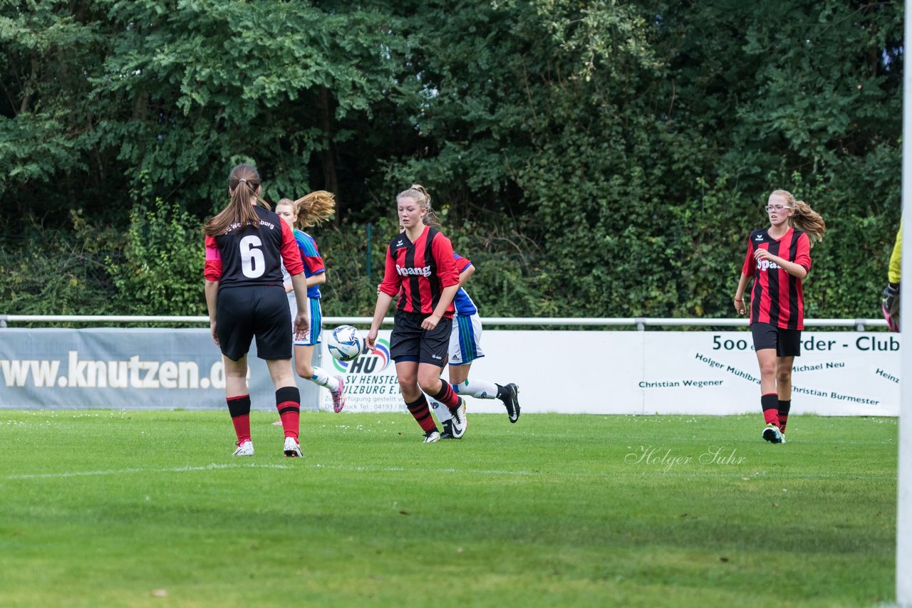 Bild 173 - B-Juniorinnen SVHU - Weststeinburg : Ergebnis: 15:0